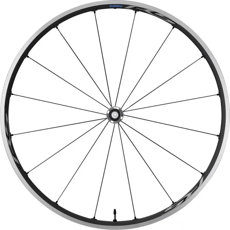 SHIMANO Vorderrad WH-RS500 TL Laufrad - Rennrad Vorderrad für Felgenbremse 28" Markenprodukt