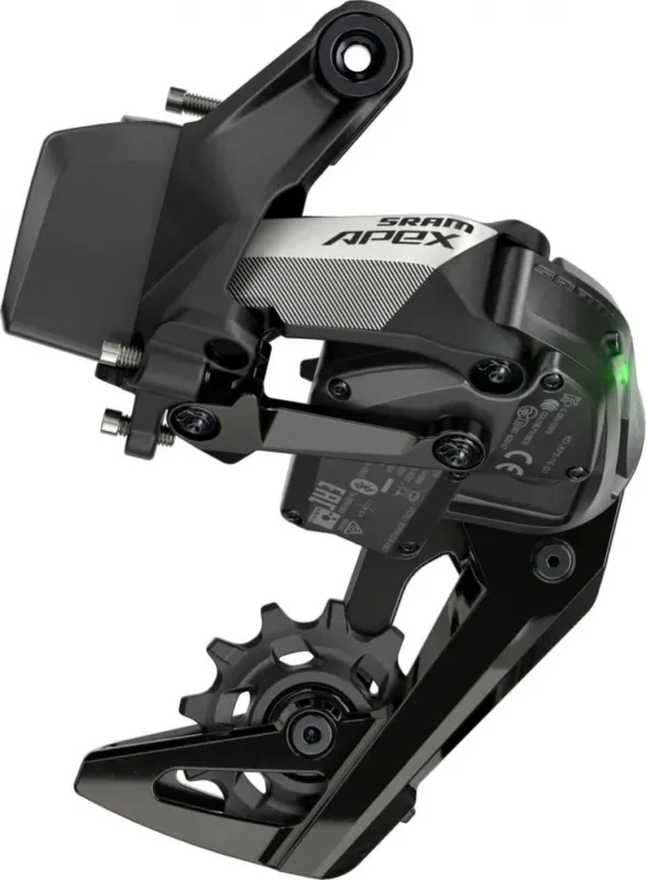 Expressversand SRAM Apex XPLR AXS 12-fach Schaltwerk max. 44T - präzise Funk-Schaltperformance
