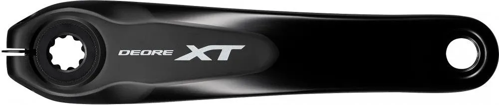 Geprüft SHIMANO Kurbelarm E-BIKE SYSTEMS FC-M8050 (M8100 XT-Logo) links - 165 mm