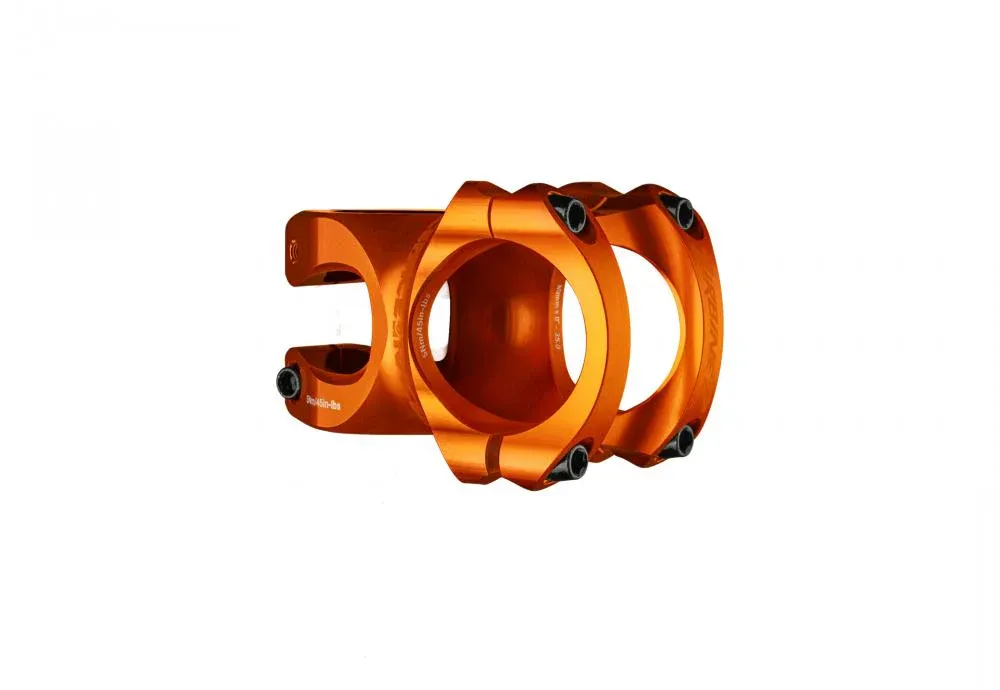 Race Face Turbine R Vorbau, 35.0mm, 50mm, orange - stabiler MTB-Vorbau für aggressives Trailriding Neu