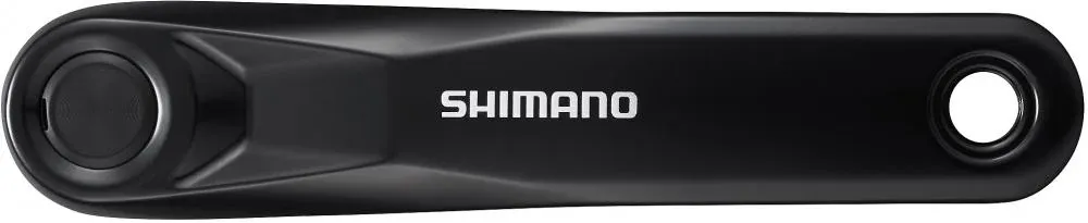 SHIMANO Kurbelarmset SHIMANO E-BIKE SYSTEMS FC-E5010 - 170 mm, Schwarz Geprüft