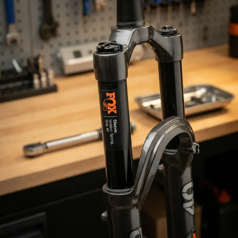 Billig FOX Sleeve: Isolator, Spring, ID, Grip 40 - präziser Dämpfungsschutz für FOX-Federgabeln