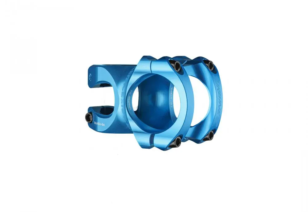 Race Face Turbine R Vorbau, 35.0mm, 40mm, blau - steifer Enduro-Vorbau für maximale Kontrolle Sonderaktion