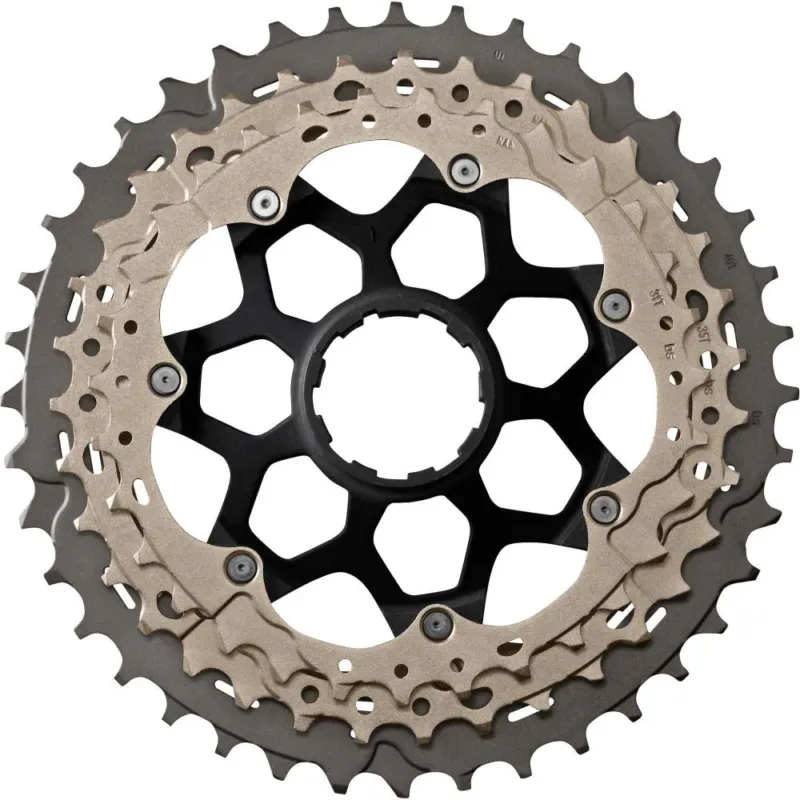 SHIMANO Ritzel für CS-M8000, CS-M7000 32-37-46 Zähne 11-46 - 8000,, 32-37, 46 Zähne, 11-46 Solange Der Vorrat Reicht