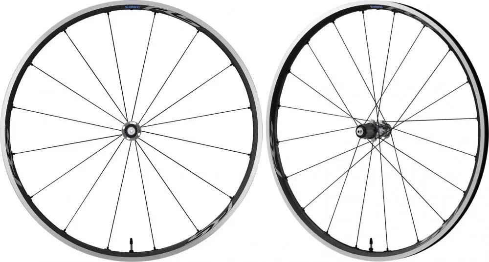 Nur Für Kurze Zeit SHIMANO Laufradsatz WH-RS500 TL - Rennrad Laufradsatz, 2190 g 28"