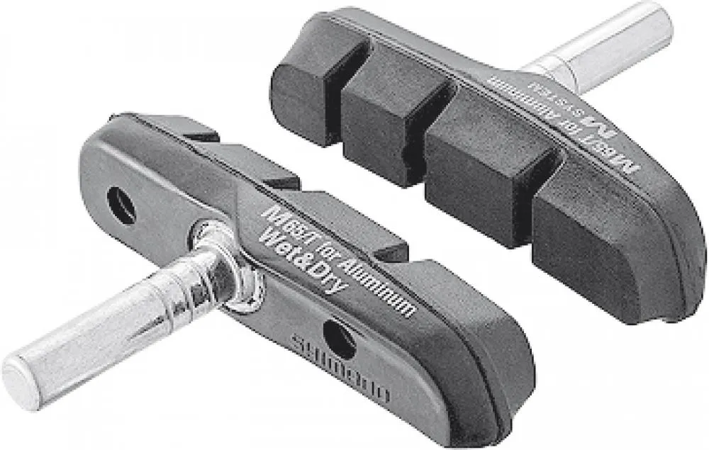 SHIMANO Bremsschuh M65T 5 Paar für Alufelge - V-Brake Cartridge-Beläge Nur Heute