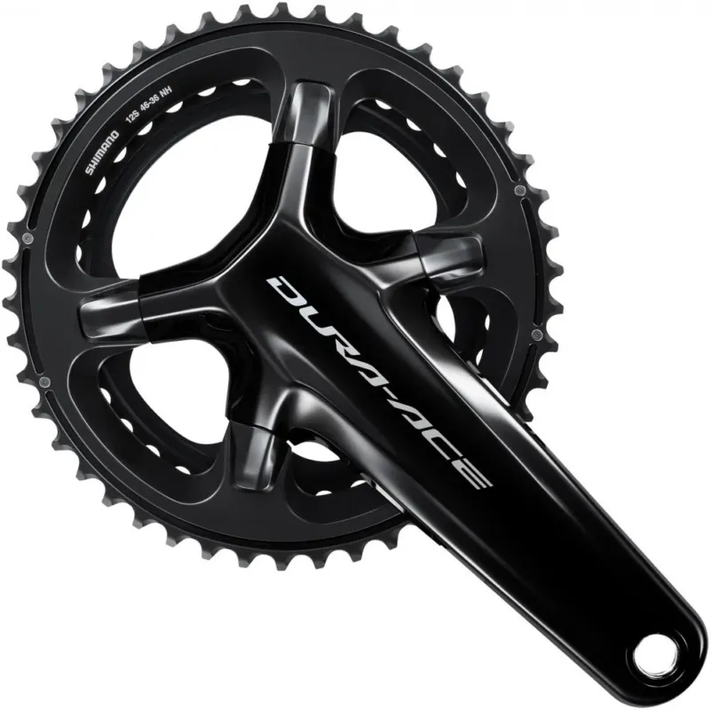 SHIMANO Kurbelgarnitur DURA-ACE FC-R9200 Kurbelgarnitur - 172, 5 mm, 46-36 Zähne, 36 Zähne Heißes Angebot