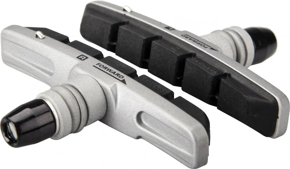 SHIMANO Bremsschuh Cartridge für BR-T610 M70CT4 - für Alufelgen, Silber Günstig