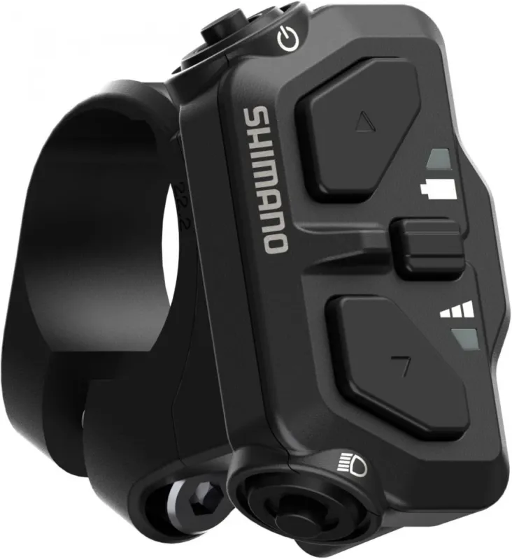 Geprüft SHIMANO Schalter E-BIKE SYSTEMS S-WEN600-L Schelle - 22, 2 mm