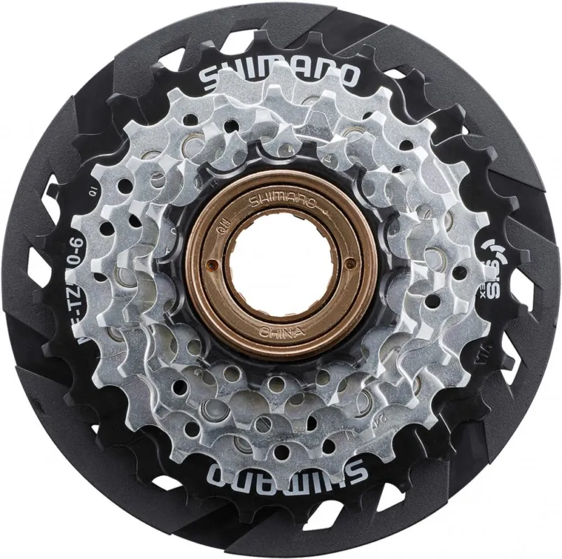 SHIMANO Schraubkranz TZ510 6-fach 14-28 Zähne - 6-fach, 14-28 Zähne, 28 Zähne Aktuell