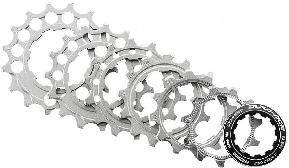 SHIMANO Ritzel für CS-9000 12 Zähne, 11-23, 23,, 11-25, 25,, 11-28 Begrenztes Angebot