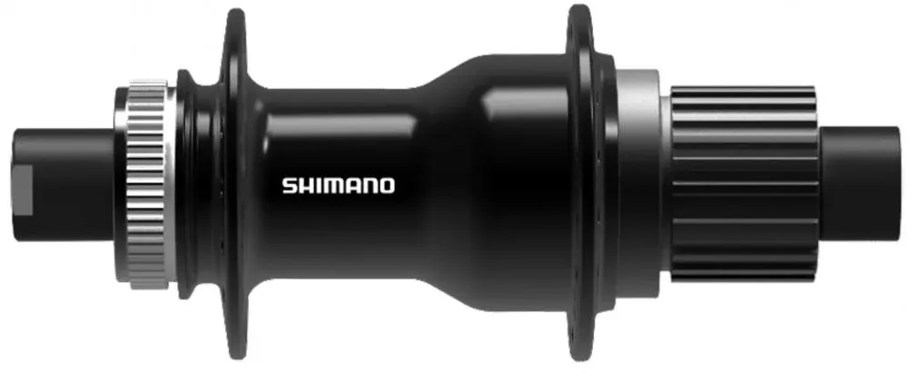 SHIMANO Hinterradnabe FH-TC500-MS 12-fach Center-Lock 28 Loch 142 mm - 12-fach, 142 mm 142x12 mm Preiswert