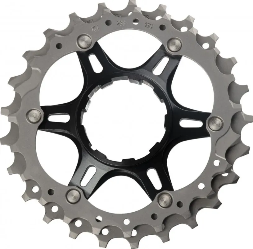 Neuheit SHIMANO Ritzel für CS-9000 23-25 Zähne, 25 Zähne, 11-25