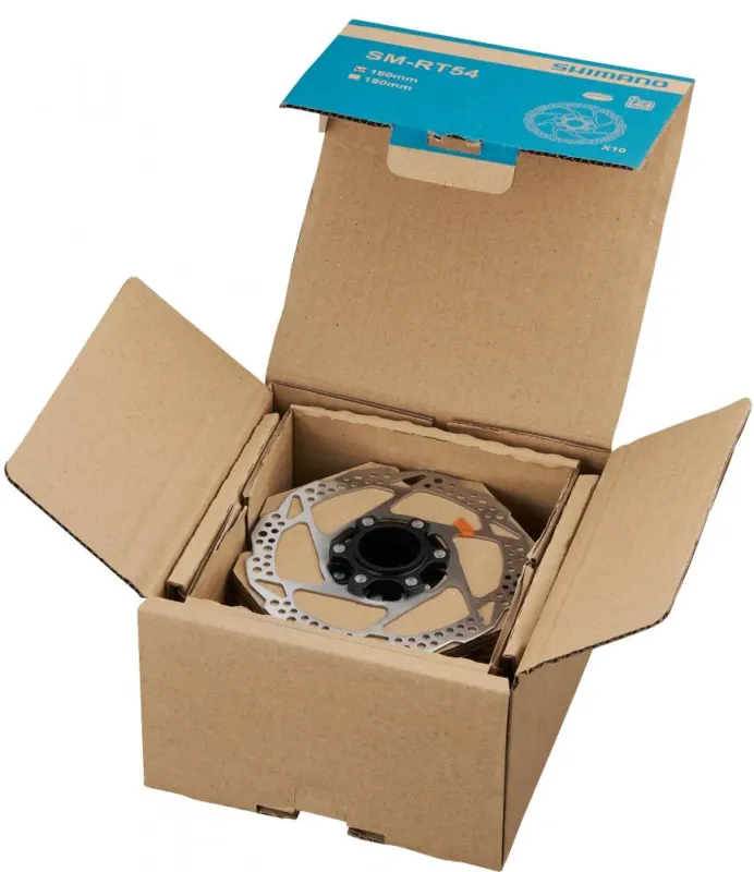SHIMANO Bremsscheibe SM-RT54 180mm CL Werkstattpackung Nachfolger brake - 180mm Kostenloser Rückversand