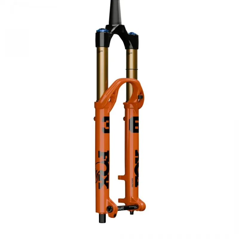 FOX 36 Factory Federgabel, Grip X, 160 mm, 29 Zoll, shiny orange/kashima - Federgabel Mountainbike 36 Must-Have