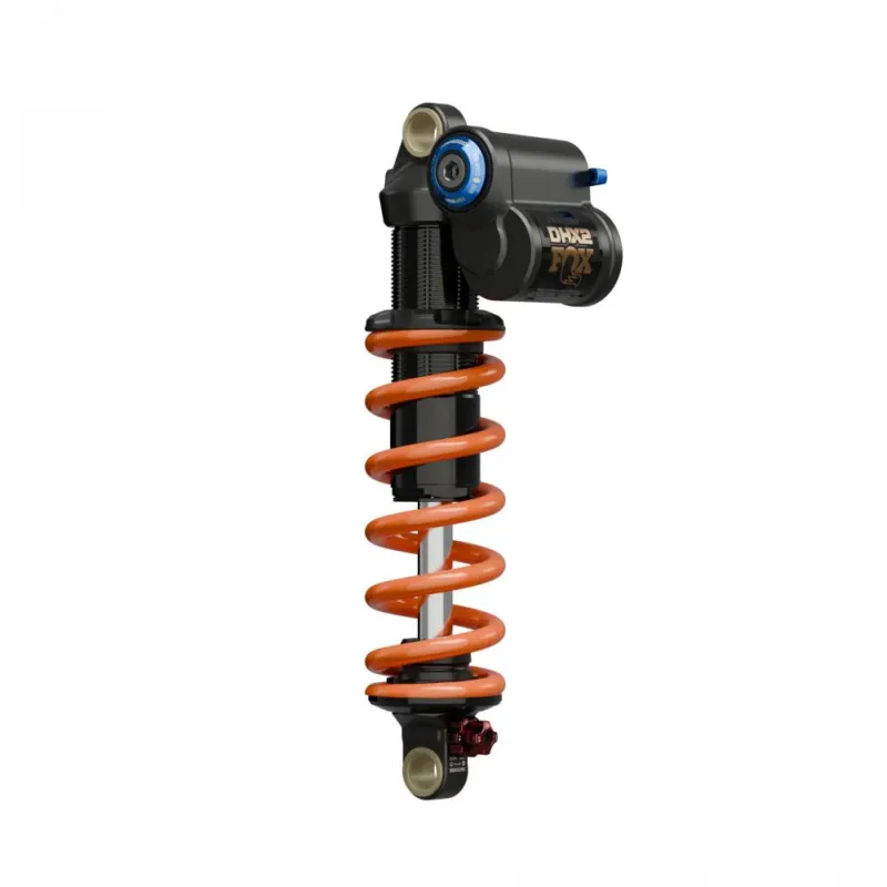 FOX DHX2 Factory Stahlfederdämpfer, 2POS, 210 × 50 mm - Fahrraßederdämpfer Mountainbike 210 × 50 mm Preiswert