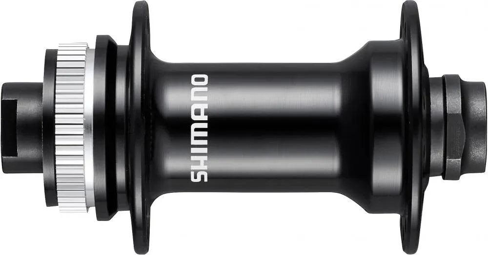 SHIMANO Vorderradnabe HB-RS470 Center-Lock 28 Loch Steckachse E-Thru - 100x12 mm, 12 mm, Schwarz Bestpreis