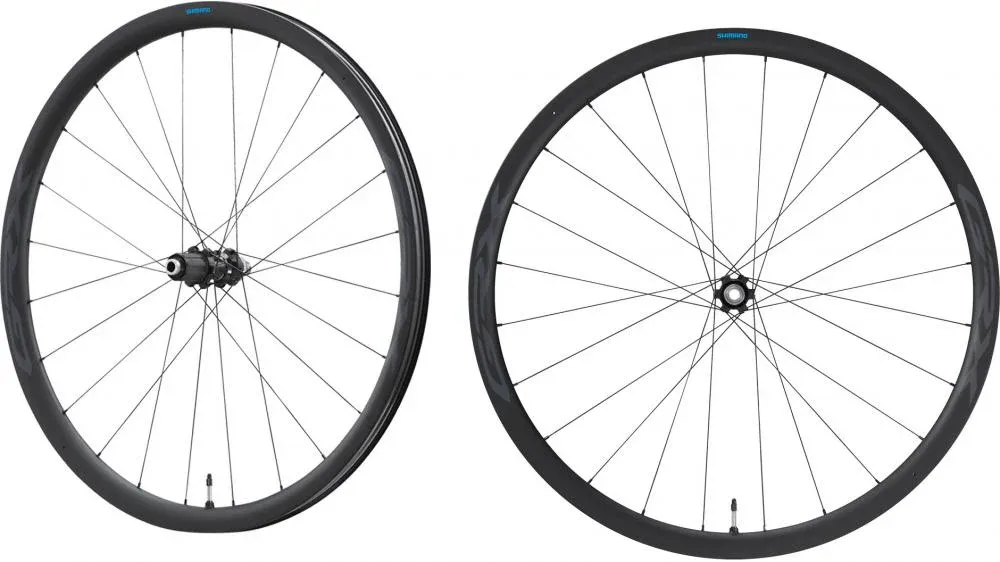 Super-Preis SHIMANO Laufradsatz GRX WH-RX870 700C - 28 Zoll, Scheibenbremse, Gravel/Allroad 24 Loch Center-Lock 100x12 mm