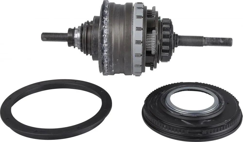 SHIMANO Getriebeeinheit für SG-S7001-8 187 mm Achslänge - 7001-8, 187 mm Zertifiziert
