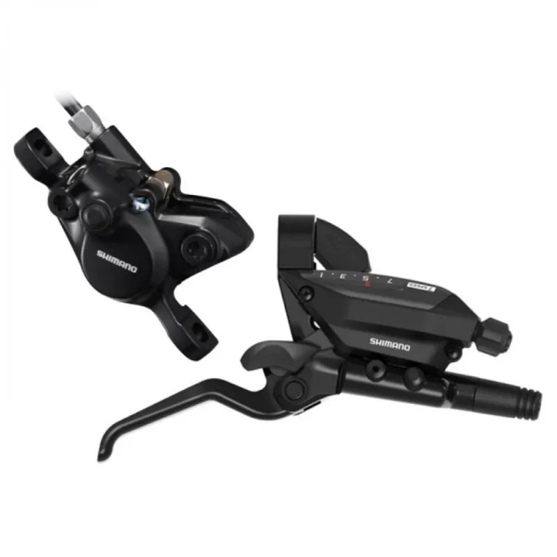 Echt SHIMANO Scheibenbremse ST-EF515+BR-MT200 rechts brake - 200, 7-fach