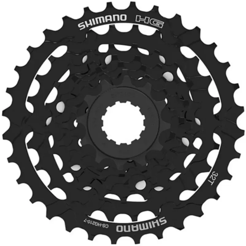 Schnäppchen SHIMANO Kassette CS-HG210-7, 7-fach Kassette - 210-7, 7,, 7-fach, 12-14, 16-18, 21-26