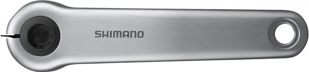 Kostenloser Rückversand SHIMANO Kurbelarm E-BIKE SYSTEMS FC-E6100 rechts - 175 mm, Silber