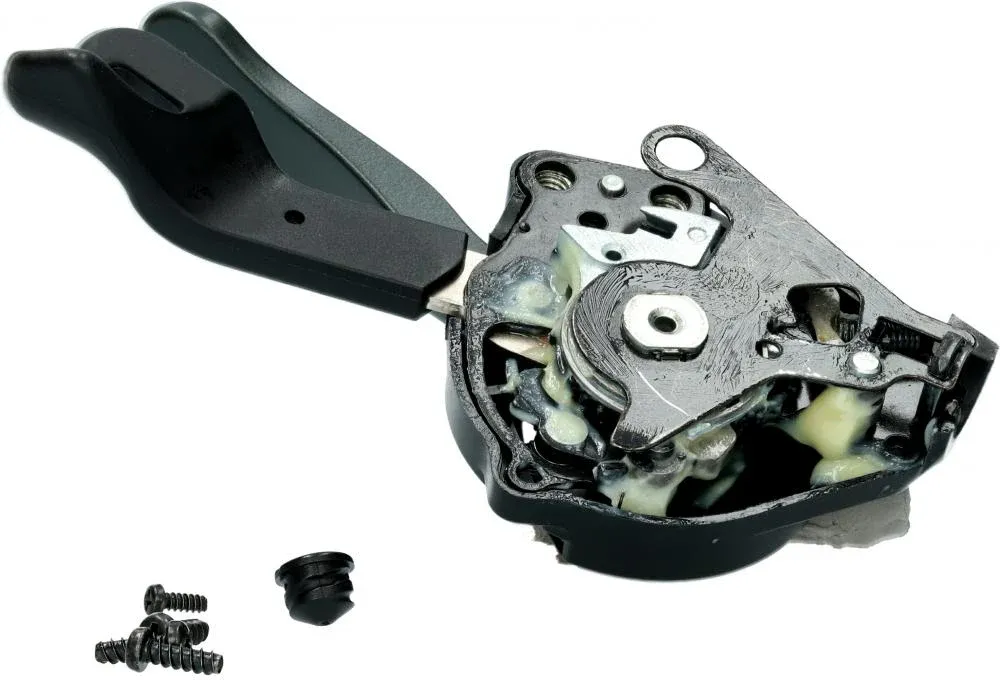 Gratis Versand SHIMANO Schaltgriff Unten SL-4700 rechts ohne Abdeckung - 10-fach, ca. 89 g