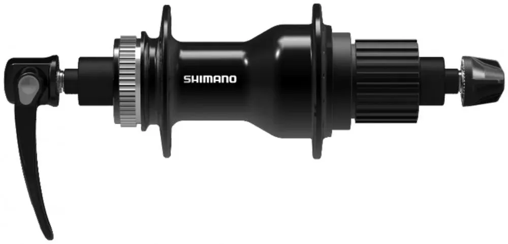 SHIMANO Hinterradnabe FH-QC500-MS-B 12-fach Center-Lock 36 Loch 141 mm - 12-fach, 141 mm Meistverkauft