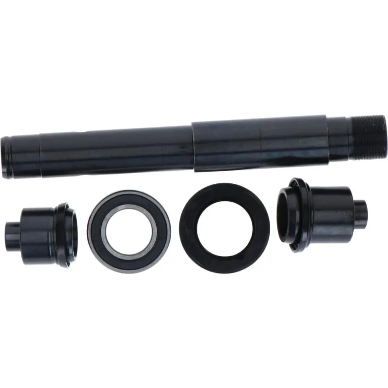 Versand Am Gleichen Tag SHIMANO FH-QC500-MS-B Nabenachse komplett Hohlachse