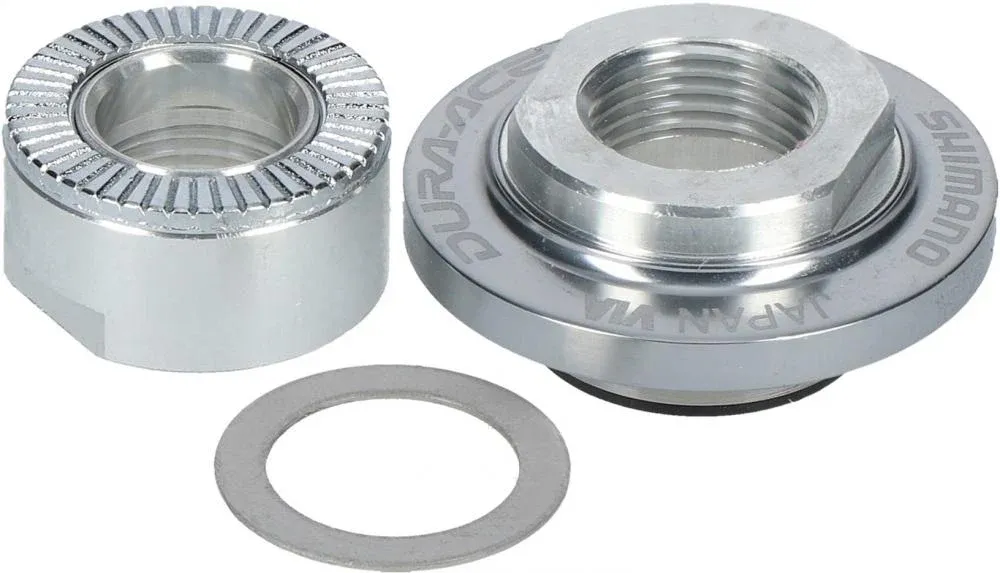 Schnäppchen SHIMANO Konus Links FH-7800 inkl. Staubkappe, Dichtring - 20 g Ersatzteil für Hinterradnaben