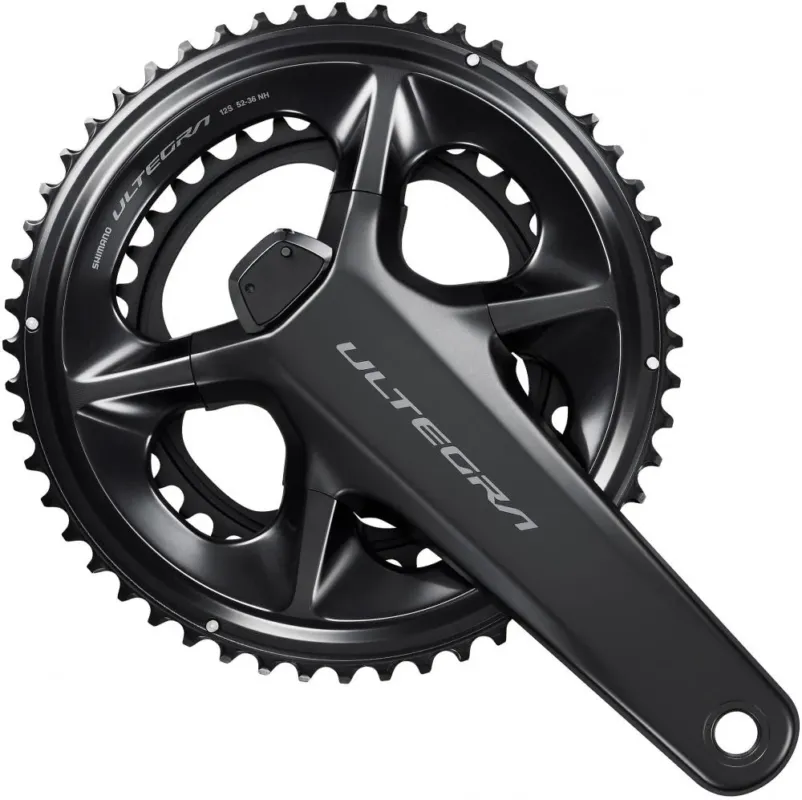 Sonderaktion SHIMANO Kurbelgarnitur ULTEGRA FC-R8100 2x12-fach Kurbelgarnitur - 2x12, 12-fach, 172,, 5 mm, 50-34