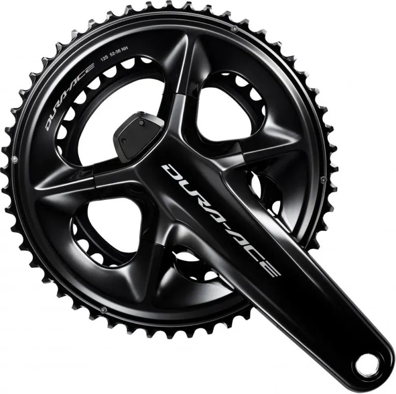 SHIMANO Kurbelgarnitur DURA-ACE FC-R9200-P Powermeter F - 175 mm, 50-34 Zähne, 34 Zähne Sonderaktion