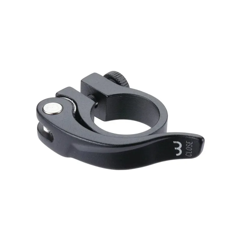 Echt BBB Cycling BBB Sattelklemme SmoothLever 28.6mm schwarz 28 - stabile Schnellspann-Sattelklemme
