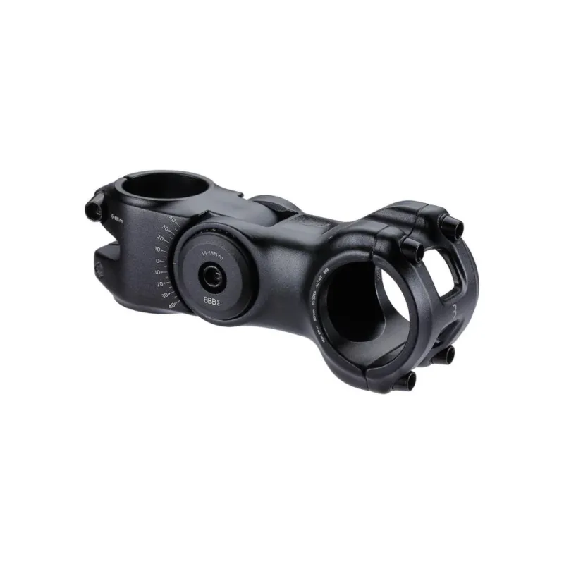 BBB Cycling BBB Vorbau einstellbar HighSix 35.0 35 schwarz - komfortable Lenkeranpassung Rabatt