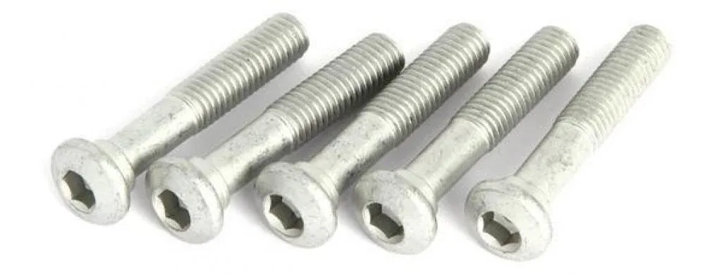 Kostenloser Versand Procraft Schrauben für Sattelstützen M8 x 44 mm silber - sichere Klemmung und zuverlässiger Halt