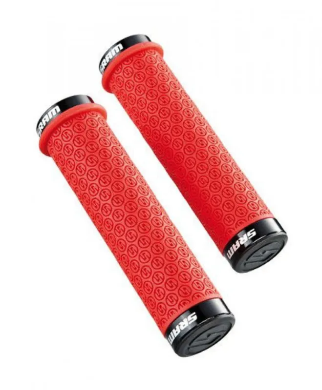 SRAM DH Lockring Griffe rot - rutschfester Komfort und sicherer Halt im Downhill Top-Angebot