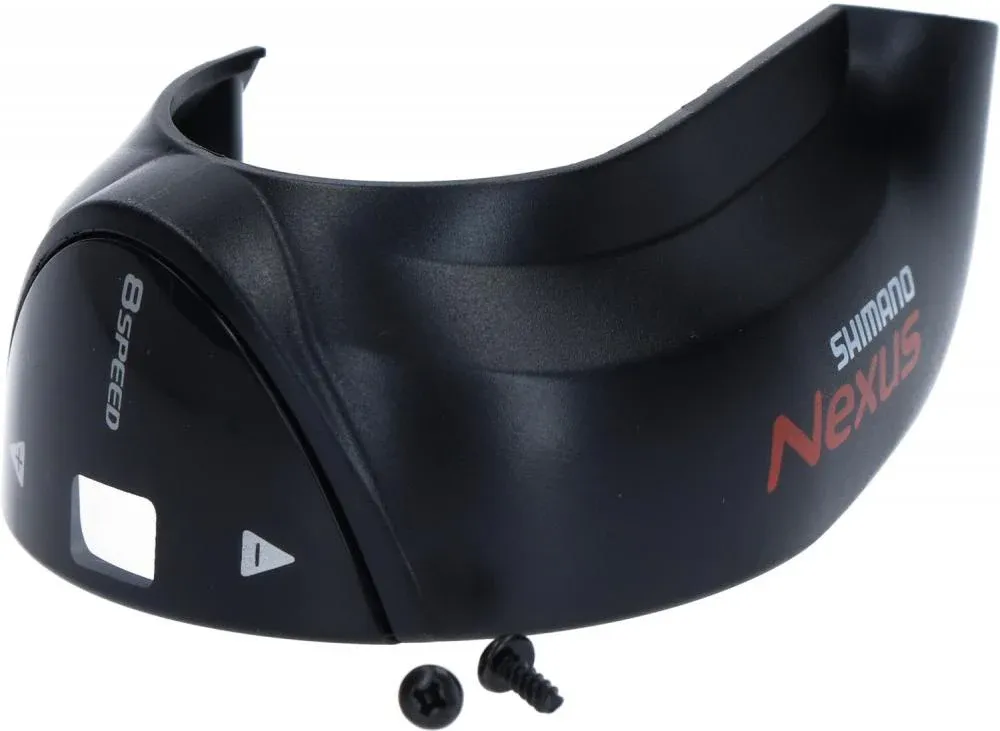 Neuheit SHIMANO ABDECKUNG GANGANZEIGE MIT SCHRAUBEN SL-C6000-8 SCHWARZ - 6000-8, SCHWARZ