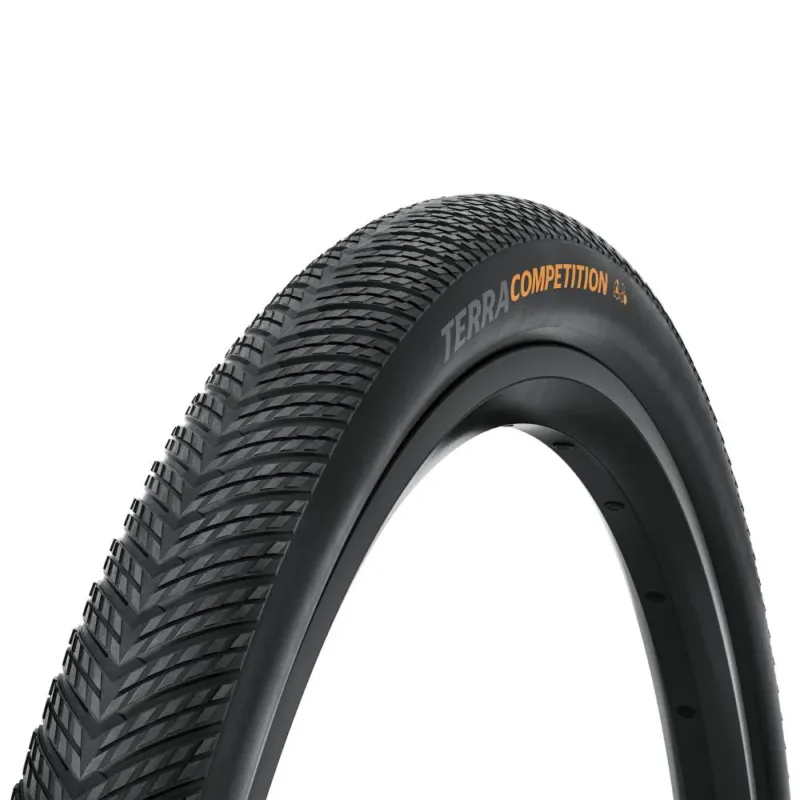 Geprüft Continental Terra Competition Faltreifen 35-622 Schwarz - Leichter Gravelreifen für Gravel & Asphalt