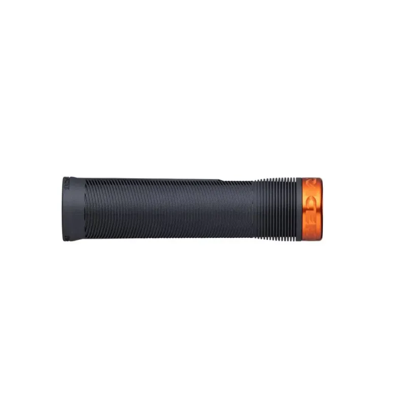 Bestpreis Race Face Chester Lock-On Griff 136/31mm black/orange - sicherer Halt & Kontrolle