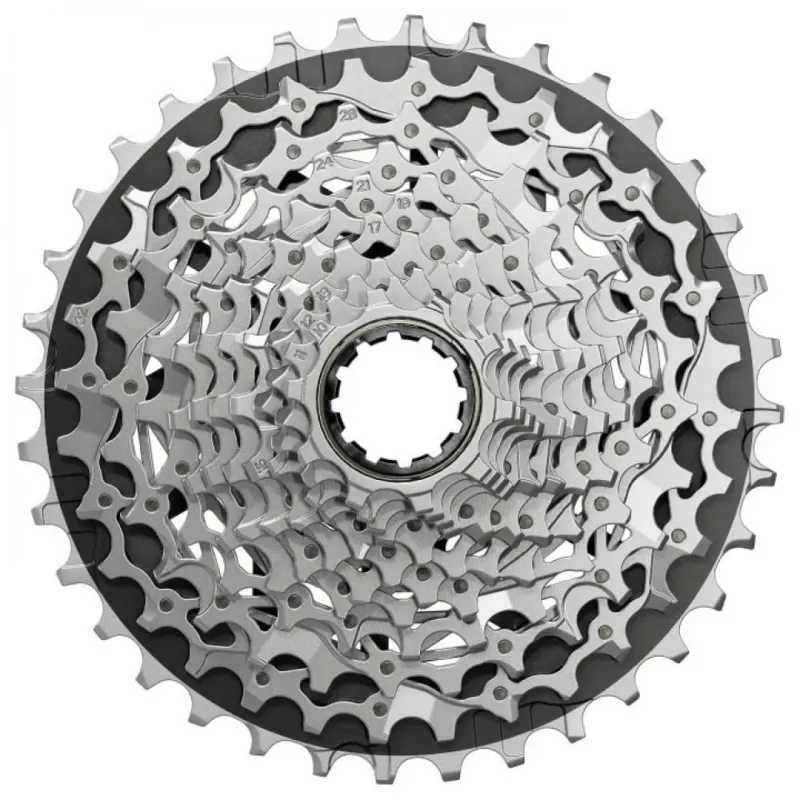 SRAM Kassette XG-1270 E1 10-33T - Leichte 12-fach Rennrad-Kassette mit X-Range Direkt Vom Hersteller