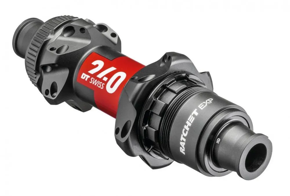 Jetzt Kaufen DT Swiss Nabe Road HR 240 EXP 28 Loch schwarz - leichte, steife Hinterradnabe