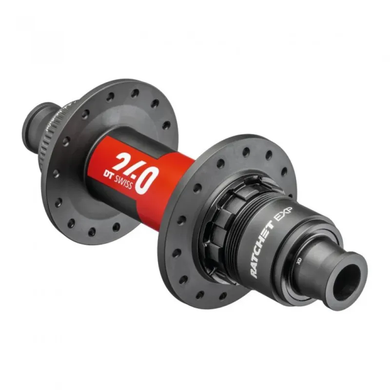 DT Swiss Nabe MTB HR 240 EXP 28 Loch schwarz - leichte High-Performance Hinterradnabe Bestseller