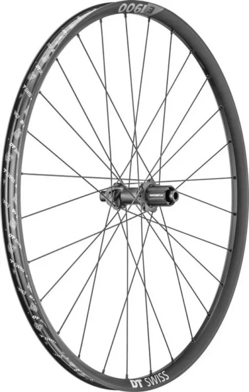 DT Swiss Laufrad E 1900 SPLINE 29" 622x30 mm schwarz - robustes Enduro-Hinterrad Preis Gesenkt