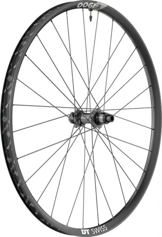 DT Swiss Laufrad E 1900 SPLINE 29" 622x30 mm schwarz - robustes Enduro-Vorderrad Finale Aktion
