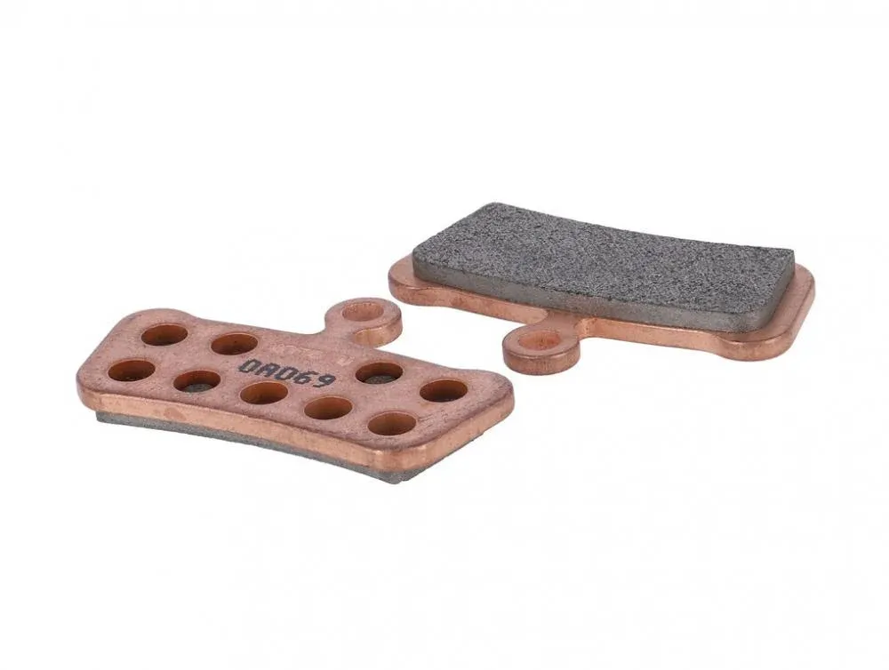 Preis Gesenkt SRAM Scheibenbremsbeläge gesintert/Stahl - Werkstattpack 20 Sets Trail/Guide/G2/Level 4 Piston
