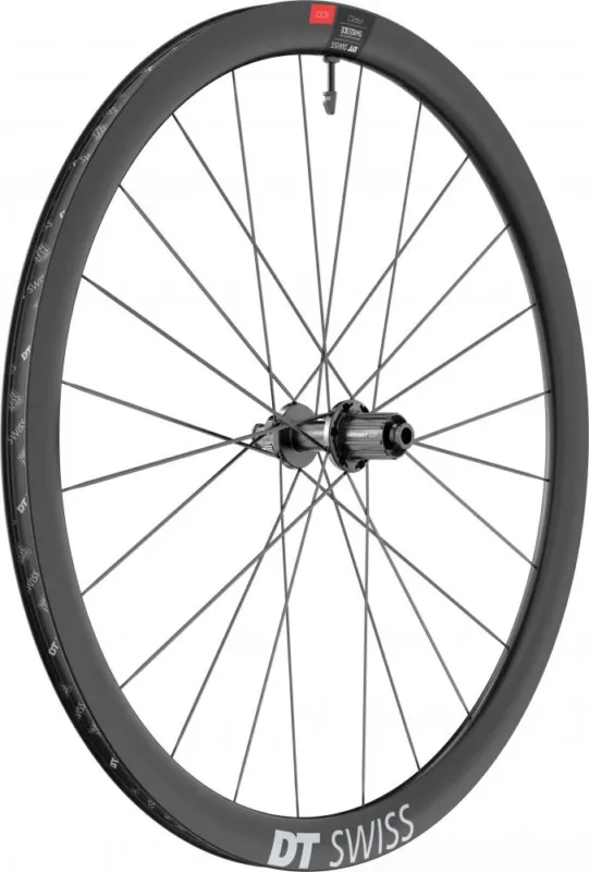 DT Swiss Laufrad ARC 1100 Dicut Disc 622 x 38 mm Schwarz - leichtes Aero-Carbonlaufrad Preis Gesenkt