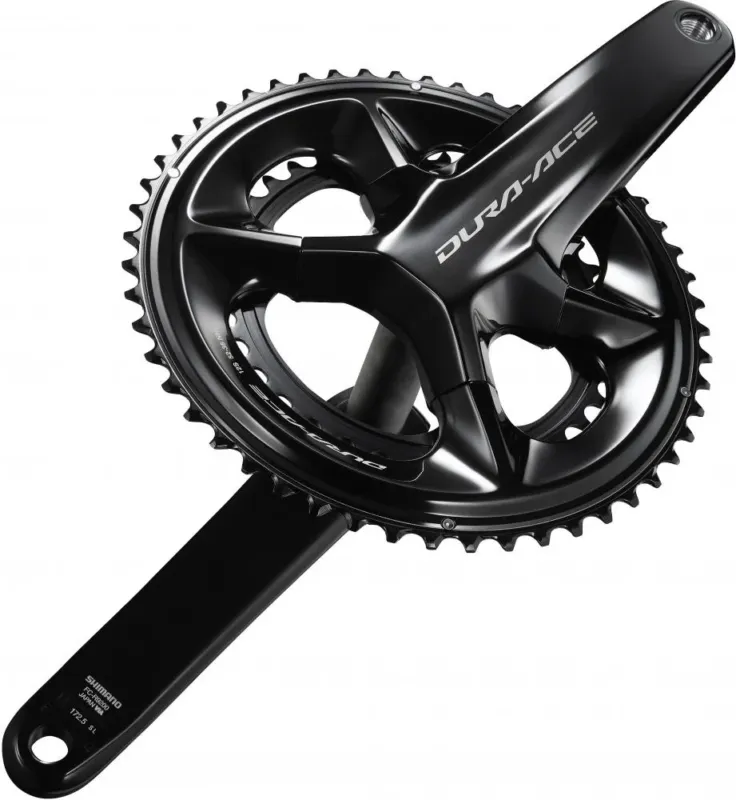 Letzte Chance SHIMANO Kurbelgarnitur DURA-ACE FC-R9200 Kurbelgarnitur - 175 mm, 52-36 Zähne, 36 Zähne
