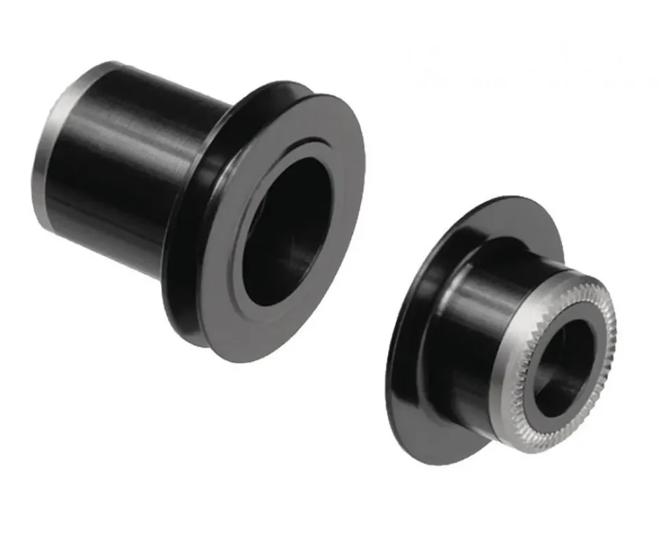 DT Swiss Umrüstkit HR auf 10 mm 10 Schwarz - einfache Naben-Umrüstung für mehr Stabilität Preiswert