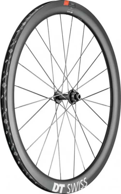 Sonderaktion DT Swiss Laufrad ERC 1100 DICUT Disc 622 x 45 mm Schwarz - aero Endurance-Laufrad