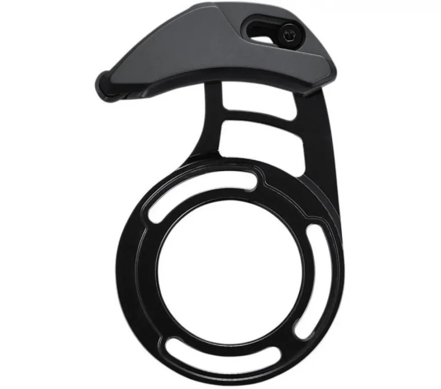 SHIMANO Kettenführung SHIMANO E-BIKE SYSTEMS SM-CDE80 Kettenführung mit Befestigungsplatte für 36Z Geprüft